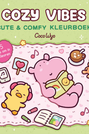 Cute & Comfy kleurboek: Coco Wyo - Cozy Vibes