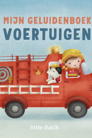 Mijn geluidenboek - Voertuigen