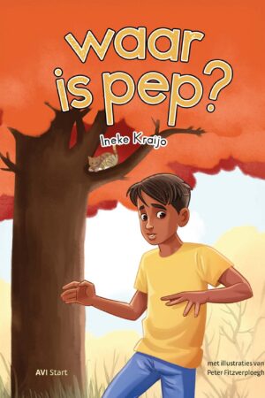 Leesvlam - waar is pep? (AVI start)
