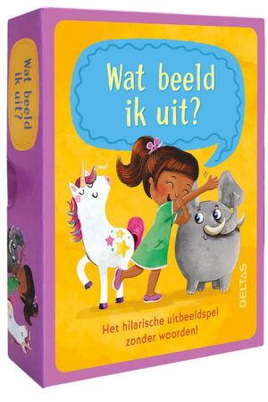 Wat beeld ik uit? - Raadspel met kaarten