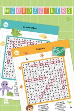 Woordzoekers 9+