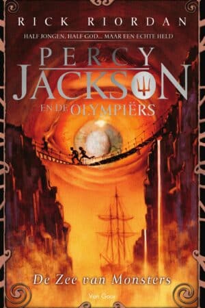 Percy Jackson en de Olympiërs  (2) - De Zee van Monsters