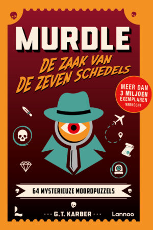 Murdle - De zaak van de zeven schedels (64 mysterieuze moordraadsels)