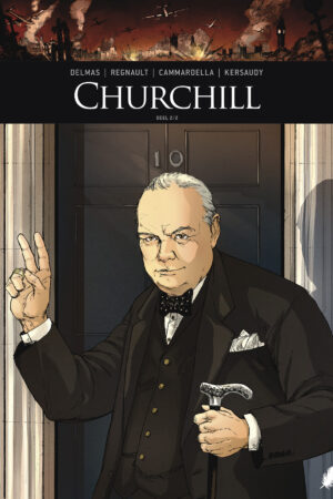 Zij schreven geschiedenis - Churchill