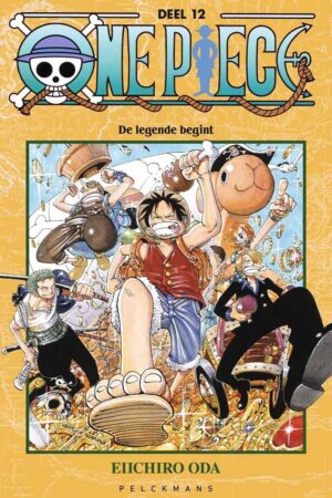 Pre-order: One Piece: De legende begint (12) (verschijnt op 16/11/2026)