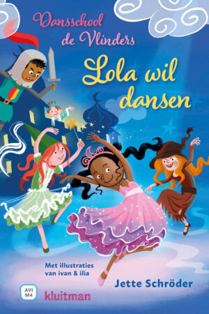 Lekker lezen met Kluitman - Lola wil dansen (AVI M4)