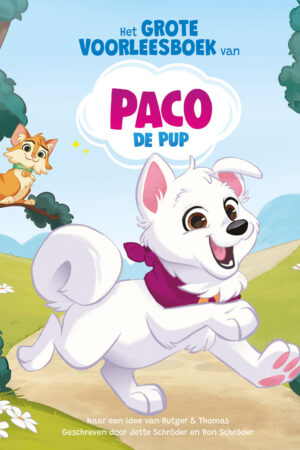 Het grote voorleesboek van Paco de Pup