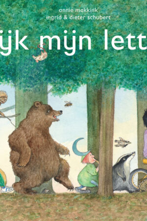 Kijk mijn letter
