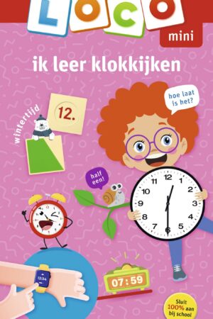 Loco Mini - ik leer klokkijken