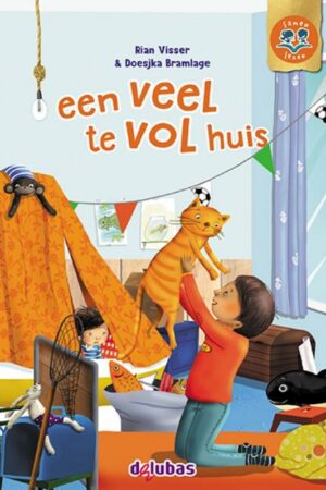 Samenleesboek - Een veel te vol huis (AVI START-E4)