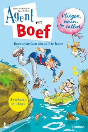 Agent en Boef vliegen, varen en vallen