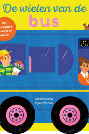 De wielen van de bus