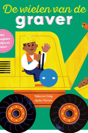 De wielen van de graver