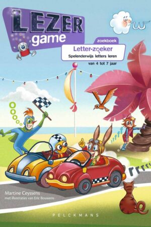 Lezergame ZOEKBOEK Letterzoeker