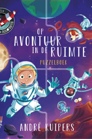 Op avontuur in de ruimte (puzzelboek)