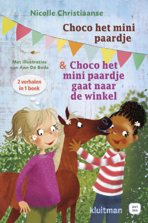 Pre-order: Choco het mini paardje & Choco het mini paardje gaat naar de winkel (AVI M4) - (verschijnt 26/10/2026)