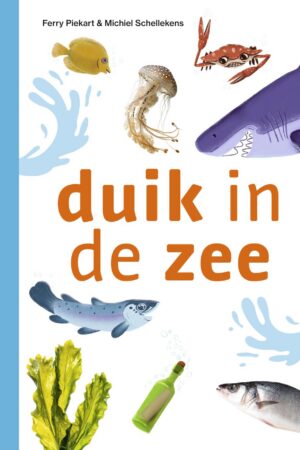 Pre-order: Ik lees informatief - duik in de zee (AVI M3) - (verschijnt 10/08/2026)