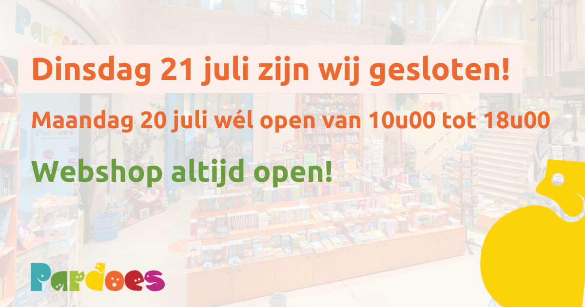 Openingsuren juli