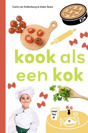 Pre-order: Ik lees informatief - kook als een kok (M3) - (verschijnt 10/08/2026)