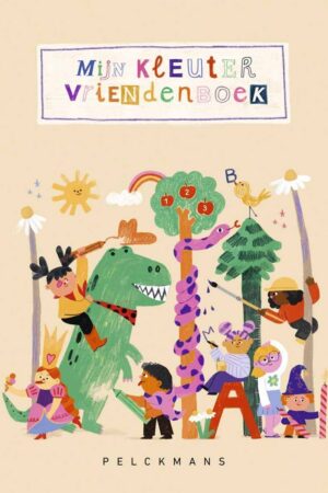 Pre-order: Mijn Kleutervriendenboek (verschijnt op 02/10/2026)