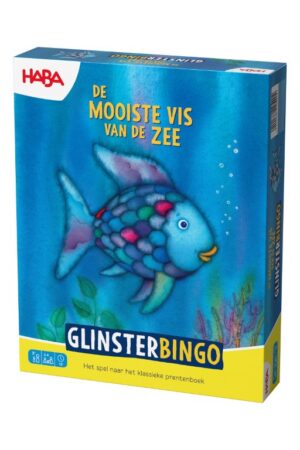 HABA - De mooiste vis van de zee - glinsterbingo