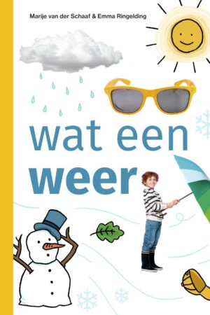 Pre-order: Ik lees informatief - wat een weer (AVI M3) - (verschijnt 10/08/2026)
