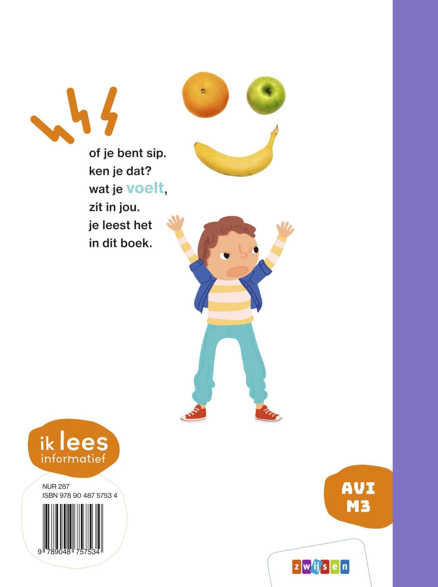 Pre-order: Ik lees informatief - wat ik voel (AVI M3) - (verschijnt 10/08/2026) - Afbeelding 2