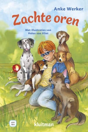 Pre-order: Lekker lezen met Kluitman - Zachte oren (AVI M4) - (verschijnt 26/10/2026)