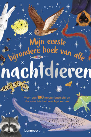 Pre-order: Mijn eerste bijzondere boek van alle nachtdieren (verschijnt op 13/10/2026)