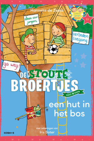 De Stoute Broertjes - Een hut in het bos (E3)