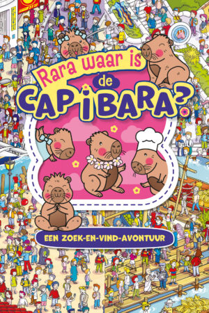 Rara waar is de capibara? (zoekboek)