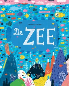 De zee (zoekboek)