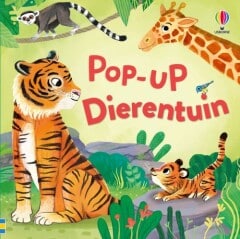 Usborne: Pop-up - Dierentuin