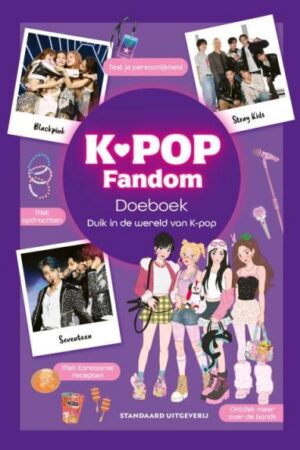 K-POP Fandom doeboek - Duik in de wereld van K-pop