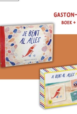 Gaston-pakket - boek + memo