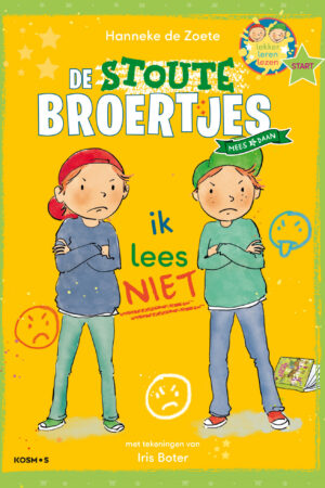 De Stoute Broertjes - Ik lees NIET (AVI-START)