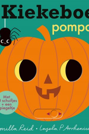 Pre-order: Kiekeboe pompoen (verwacht op 16/09/2026)