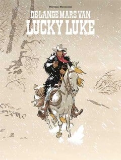 De lange mars van Lucky Luke