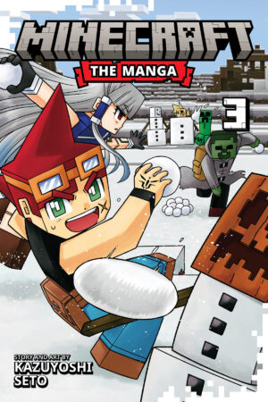 Minecraft (3) - De manga