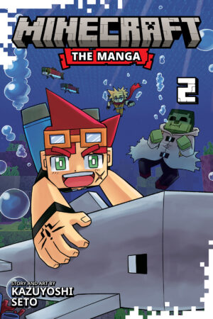Minecraft (2) - De manga