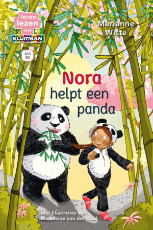 Leren lezen met Kluitman - Nora helpt een panda (AVI E3)