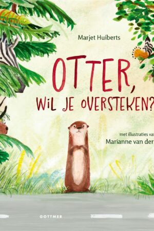 Pre-order: Otter, wil je oversteken? (verwacht op 09/09/2026)