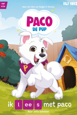 Paco de Pup - Ik lees met Paco (AVI start)