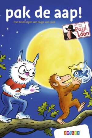 AVI-lezen met Paul van Loon - Pak de aap! (AVI M3)