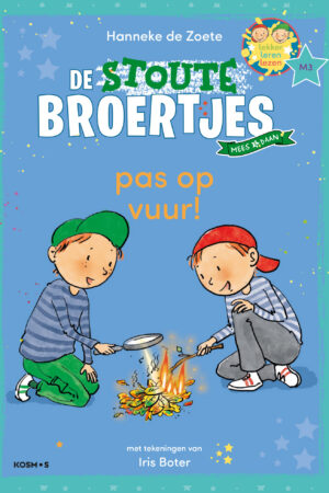 De Stoute Broertjes - Pas op vuur! (M3)