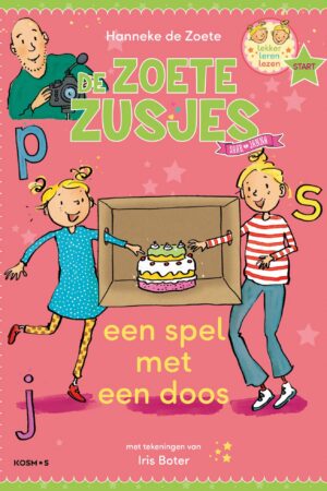 De Zoete Zusjes - Een spel met een doos (AVI-START)