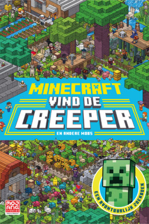 Minecraft: vind de creeper (en andere mobs)