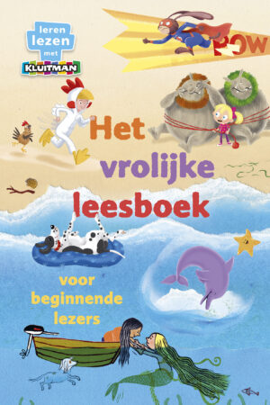 Het vrolijke leesboek voor beginnende lezers (AVI start-E3)