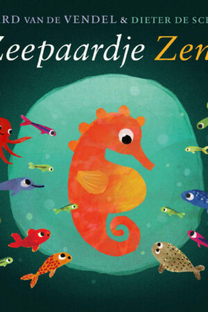 Zeepaardje Zeno (kartonboek)
