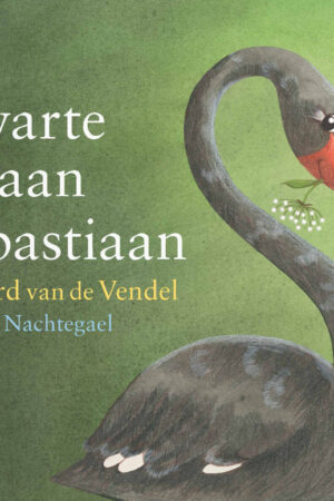 Zwarte zwaan Sebastiaan (kartonboek)